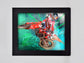 Ken Roczen MidAir Framed Print