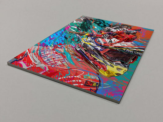 Barcia Foamex Print