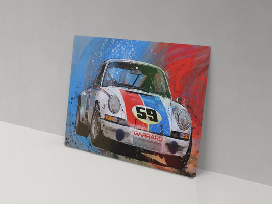Porsche Classic Canvas Print