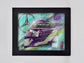 Lewis Hamilton Helmet 2020 Framed Print