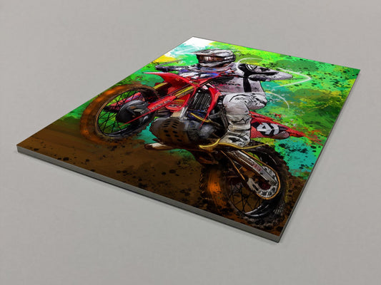Hunter Lawrence Foamex Print
