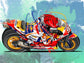 Marquez 93 Framed Print