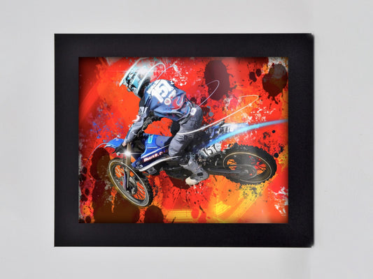 Harri kullas MidAir Framed Print