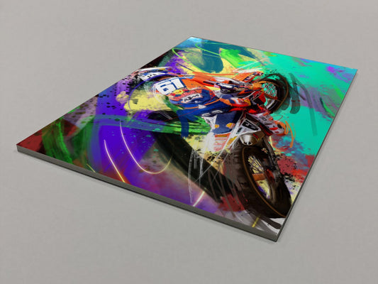Prado Foamex Print