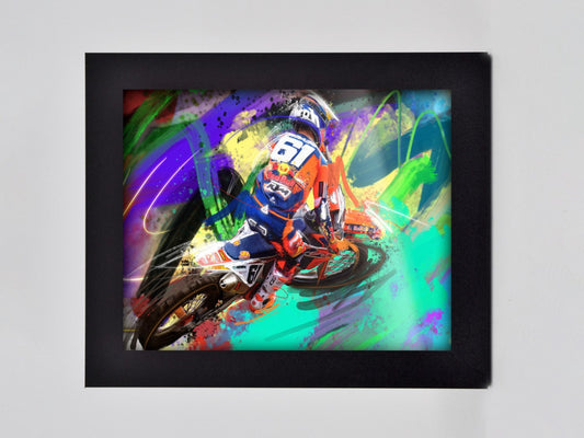 Prado Framed Print