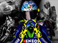 Rossi Black and White Canvas Print