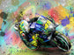 Rossi Down Low Foamex Print