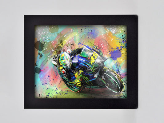 Rossi Down Low Framed Print