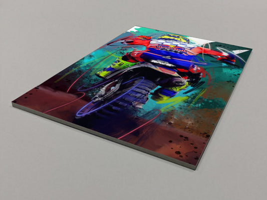 Tony Cairoli Foamex Print