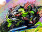Jonathan Rea 1 Framed Print