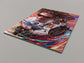 Simoncelli Montage Foamex Print