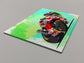 Marquez Cartoon Foamex Print
