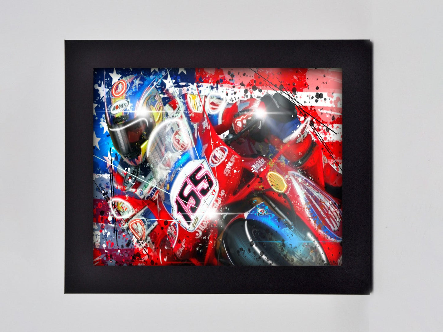 Ben Bostrom 155 Framed Print