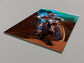 Jeremy McGrath Foamex Print