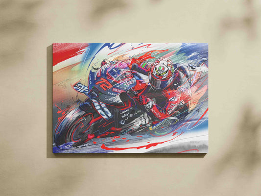 Marco Bezzecchi 72 - 2025 Aprilia