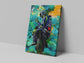 Valentino Rossi 46 00034 Canvas Print